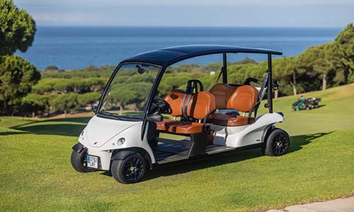 Golf cart from China to Egypt