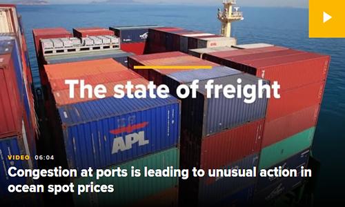 Peak shipping season ahead of the holidays is about to begin for a volatile supply chain