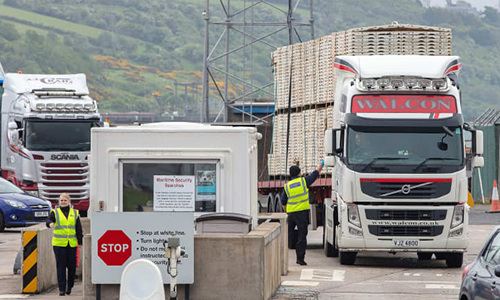 ‘There’s no port lying idle’: Brexit tumult is radically reshaping trade on the island of Ireland