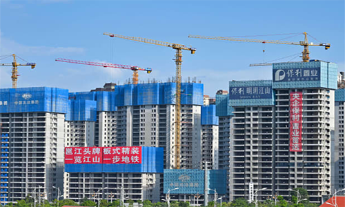 Chinese property developers’ cash flows have plunged by more than 20%