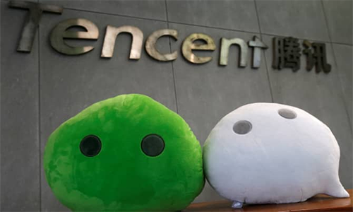 Tencent, the $370 billion Chinese tech giant, posts first ever revenue decline