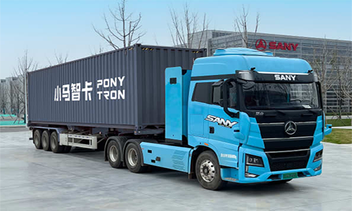 Self-driving start-up Pony.ai plans to mass produce robotrucks in China